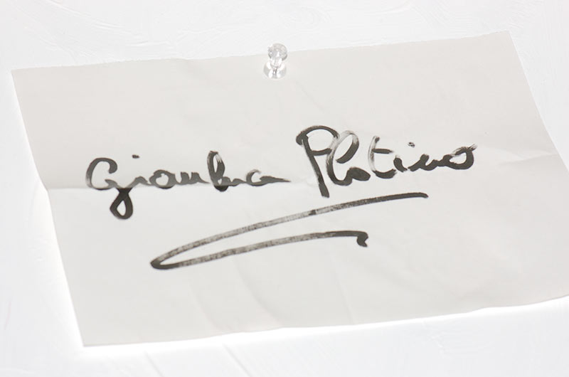  Signature (particolare) - 2010