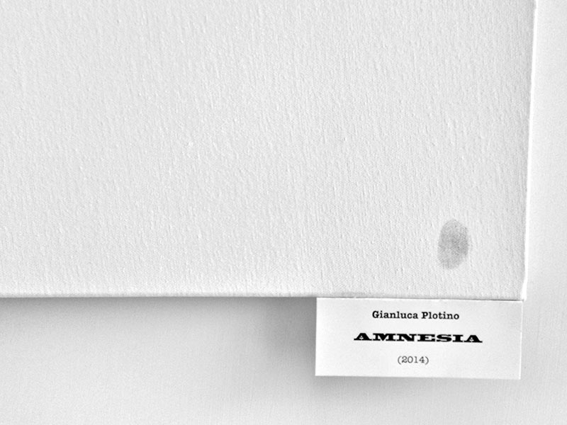 Amnesia (particolare) - 2014